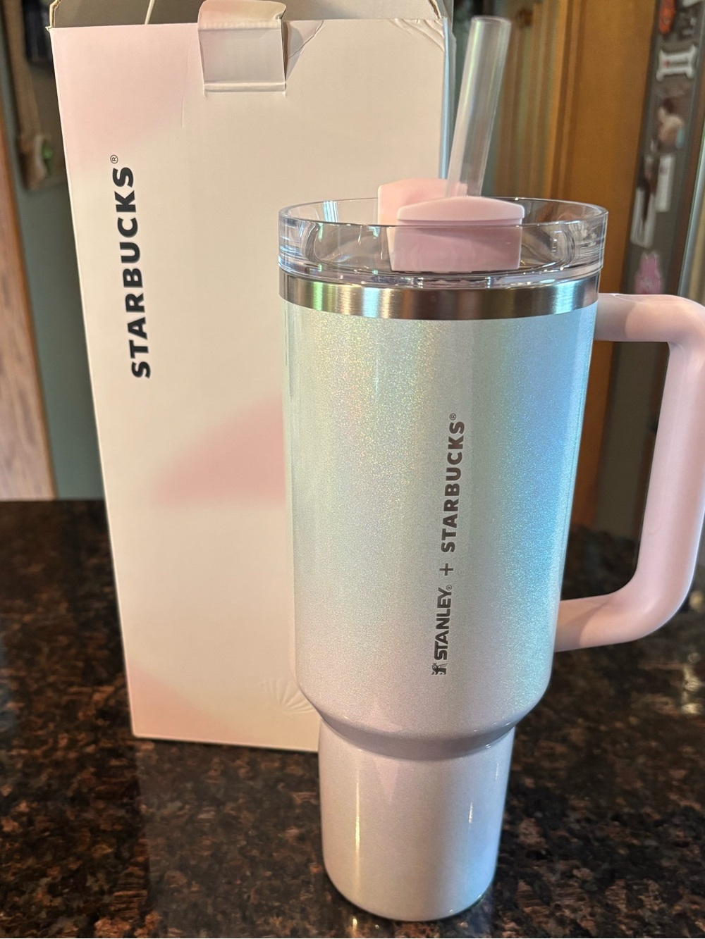NWT Stanley Starbucks China Romantic Ocean